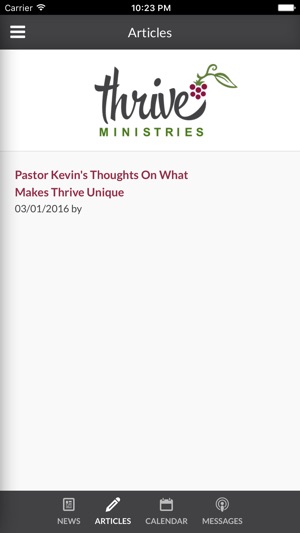 Thrive Ministries - Fulton, IL(圖4)-速報App