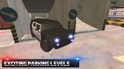 MULTI-STOREY POLICE CAR PARKING DRIVER SIM-ULATOR 1.0 IOS