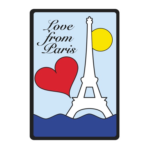 Yazbukey Love Paris by Stickapax™