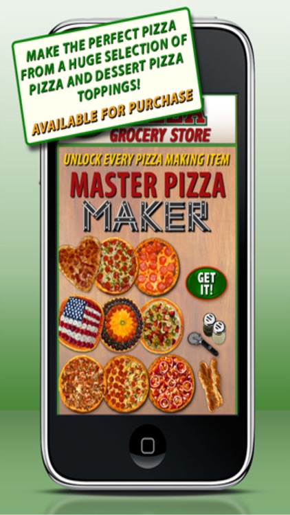Pizza Maker Games - Make & Eat Crazy Fun Pizzas screenshot-4