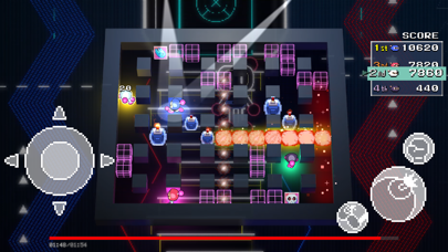 Amazing Bomberman screenshots