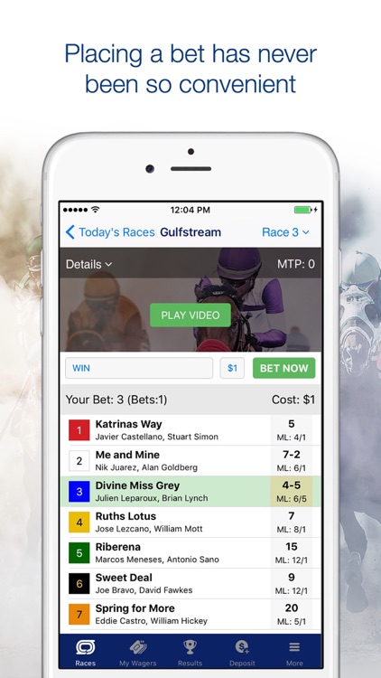 BetAmerica: Horse Racing Betting. Safe & legal