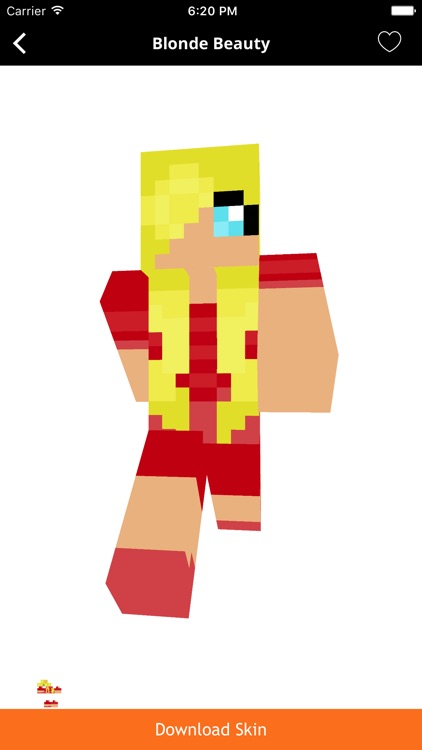 Girl Skins For The Minecraft Pocket Edition