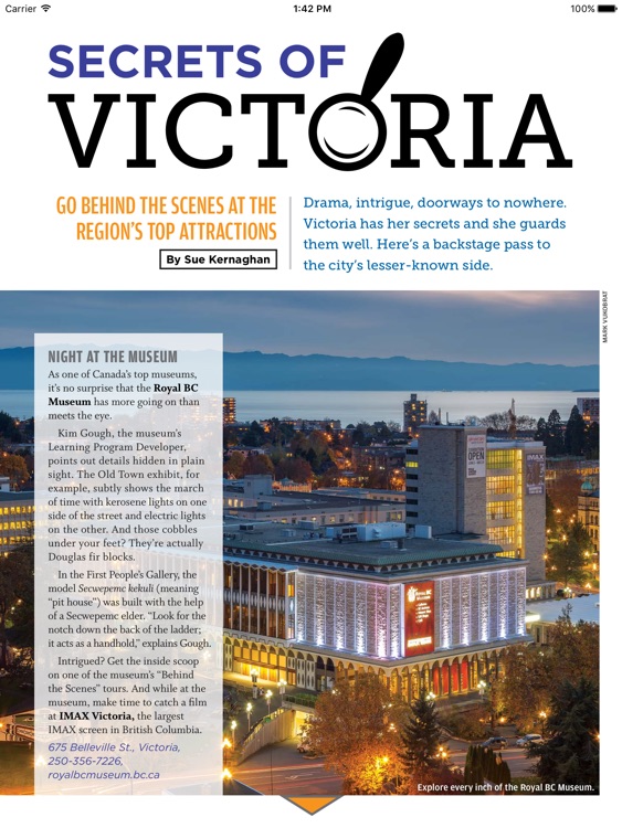 Victoria Official Vacation Guide 2017