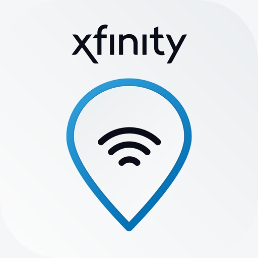 Xfinity WiFi Hotspots iOS App