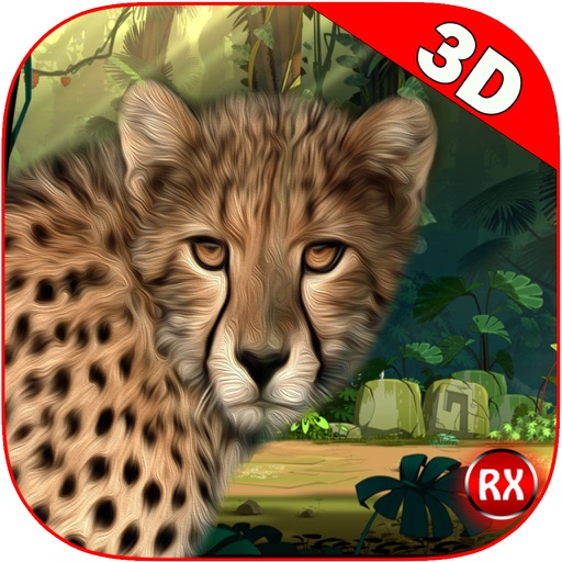 Wild Hunting Jungle Animals Icon
