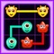 Enjoy classic connect dot - flow game with tons of levels