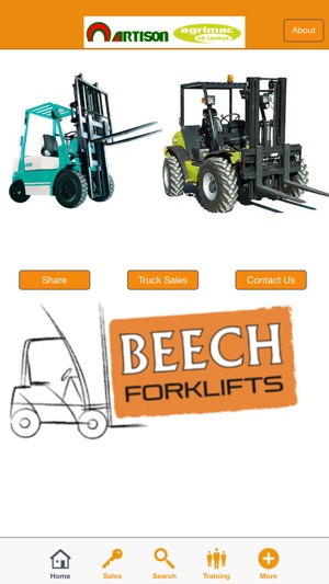 Beech Forklifts Ltd