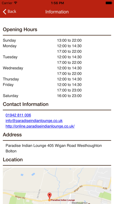 How to cancel & delete Paradise Indian Lounge from iphone & ipad 3