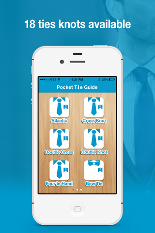 Pocket Tie Guide - Easy Necktie knot - náhled