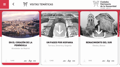 How to cancel & delete Ciudades Patrimonio de España from iphone & ipad 2