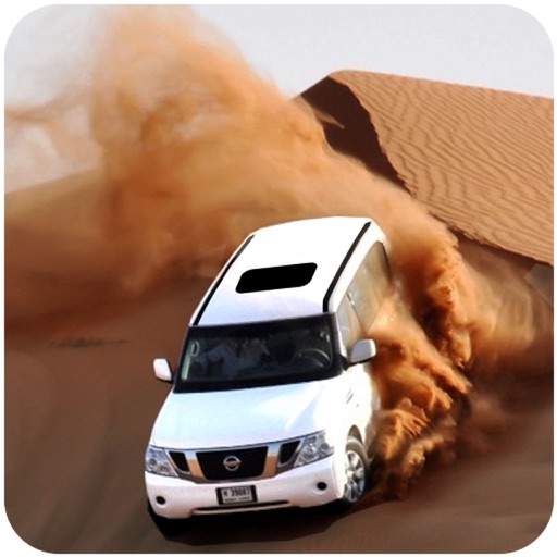 Dubai Desert Jeep Racing In Drive pro icon