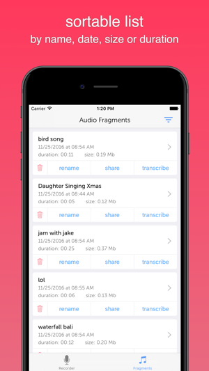 Instant Rec: Audio Recorder & Voice Recording(圖3)-速報App