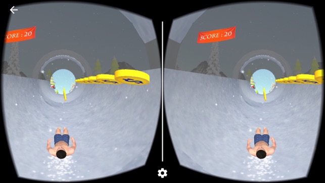 VR Speed Slide Snow 2017 : For VR Card Board(圖4)-速報App