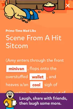 Mad Libs - Screenshot 3