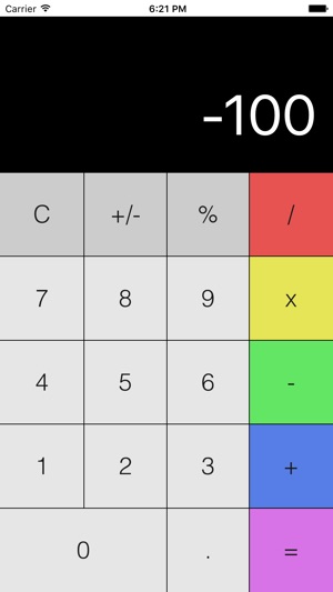 Rainbow Calculator - Colorful Calculator Plus(圖2)-速報App