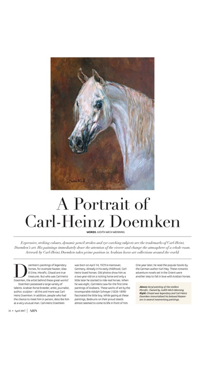 The Australian Arabian Horse News