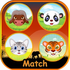 Activities of Kids Animals Matching Game