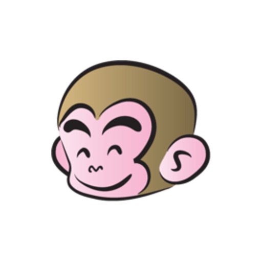 Monkey Face stickers by wenpei icon