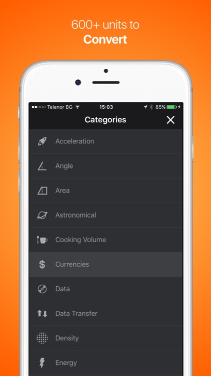 CalConvert: Currency Converter screenshot-4