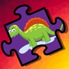 The Dinosaur Park Good Jigsaw Puzzle