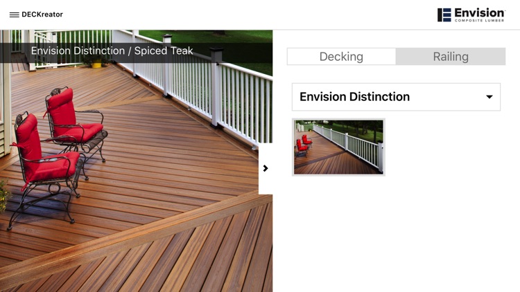 Envision Decking