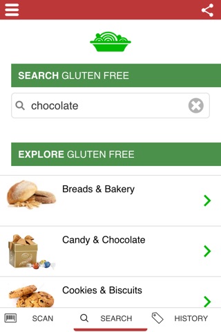 The Gluten Free Scanner screenshot 2