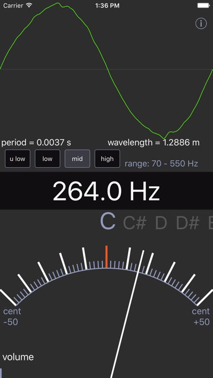 Sound Analysis Oscilloscope screenshot-1
