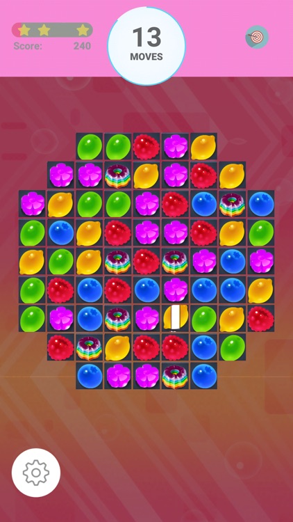 Sweet Fruit - multi level match3 game screenshot-3