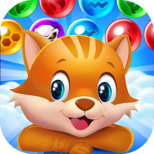 Witch Puzzle Puppy Pop: bubble shooter games free Icon
