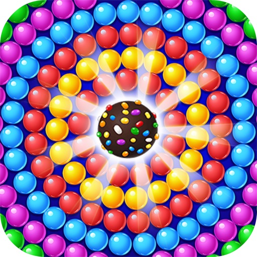 Pop Bubble Game iOS App