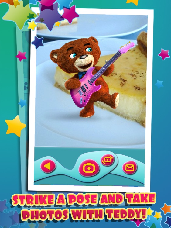 Talking Teddy Bear HD Premium screenshot-3