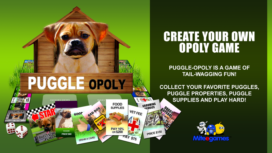 collect your favorite puggles, puggle properties, puggle