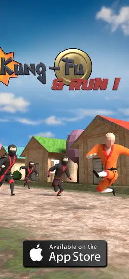 Game screenshot Kung Fu & Run mod apk