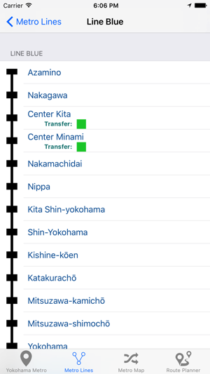 Yokohama Municipal Subway(圖4)-速報App