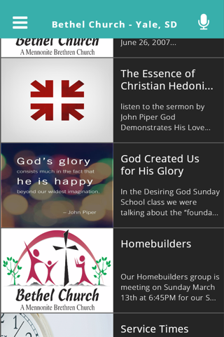 Bethel Church - Yale, SD screenshot 3