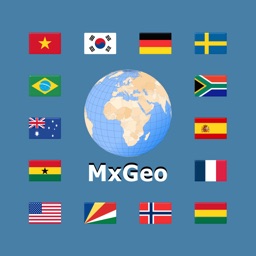 World atlas & world map MxGeo