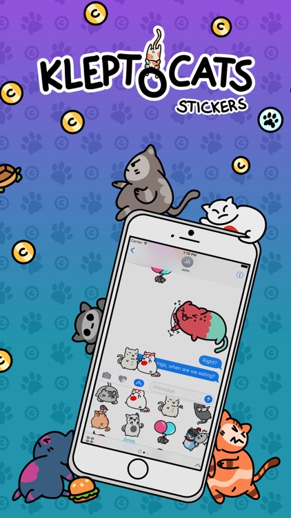 KleptoCats Stickers
