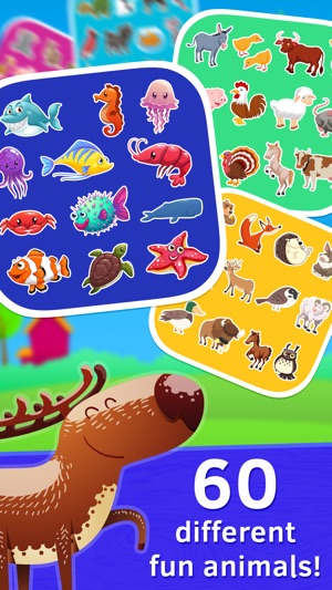 Sea Animal Puzzle for Toddlers(圖2)-速報App