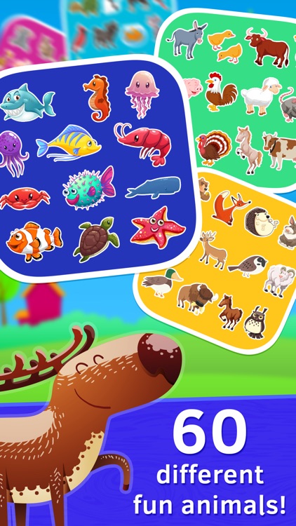 Sea Animal Puzzle for Toddlers