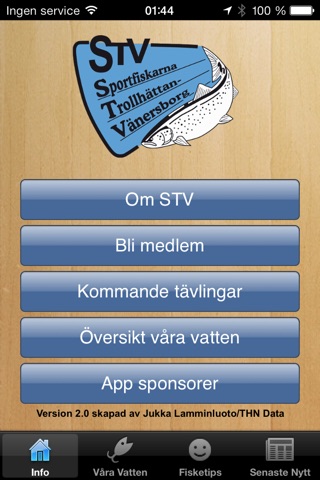 Sportfiskarna Trollhättan/Vänersborg screenshot 2