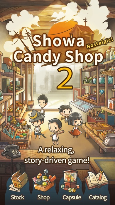 SHOWA CANDY SHOP 2 1.0.1 IOS GAME GIẢI TRÍ SHOWA CANDY SHOP 2 1.0.1 IOS