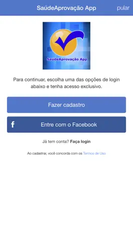 Game screenshot SaúdeAprovação App mod apk