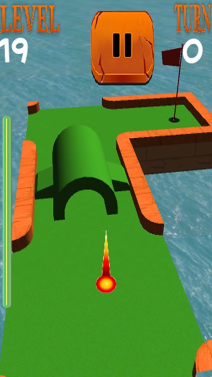 Pro Golf Club - Champion stars on Retro Course screenshot-4