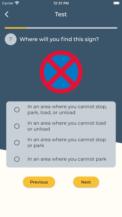 UK DVLA Driving Theory Test