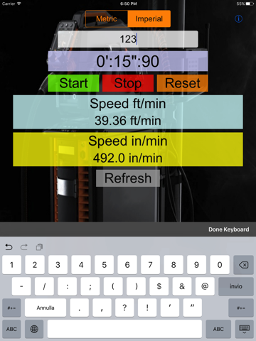 Speed Calc Welding screenshot 3