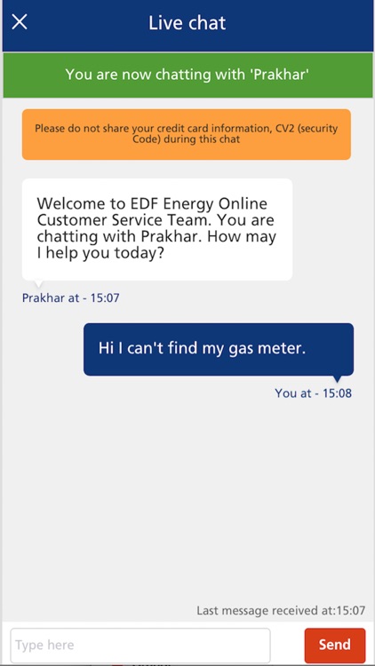 EDF Energy screenshot-3