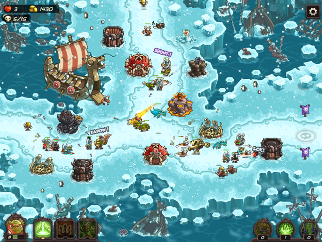 ‎Kingdom Rush Vengeance TD+ Screenshot