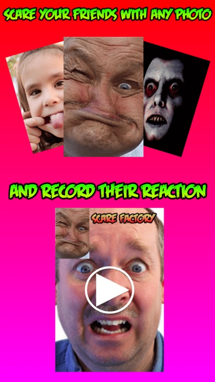 Scare Factory+! Prank friends photo & video record