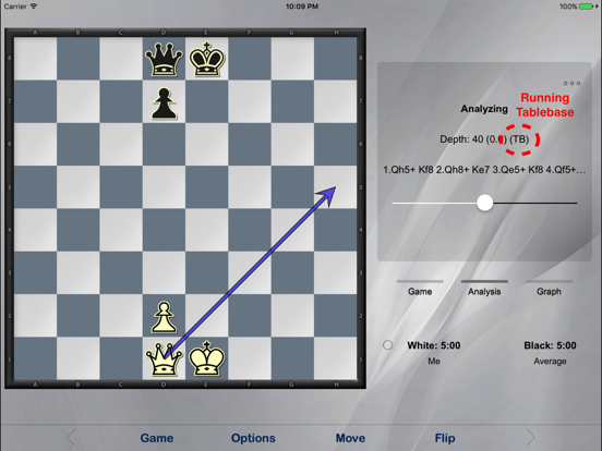 SmallFish Chess For iOS 6 - Free & Friends by Ted Wong